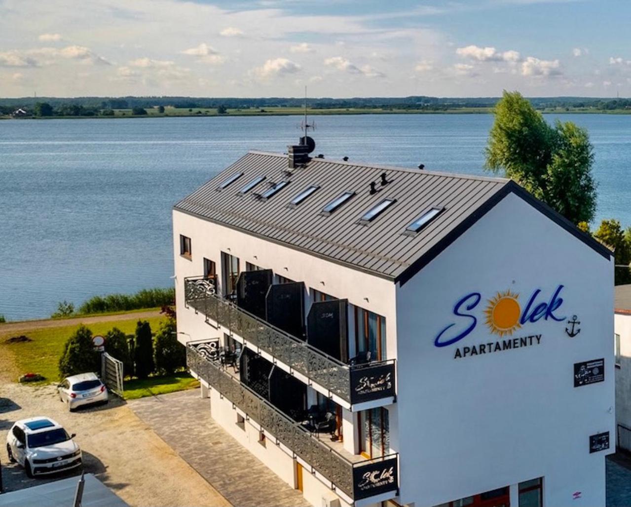 Solek Apartamenty I Pokoje Goscinne Mielno (Koszalin) Exterior foto