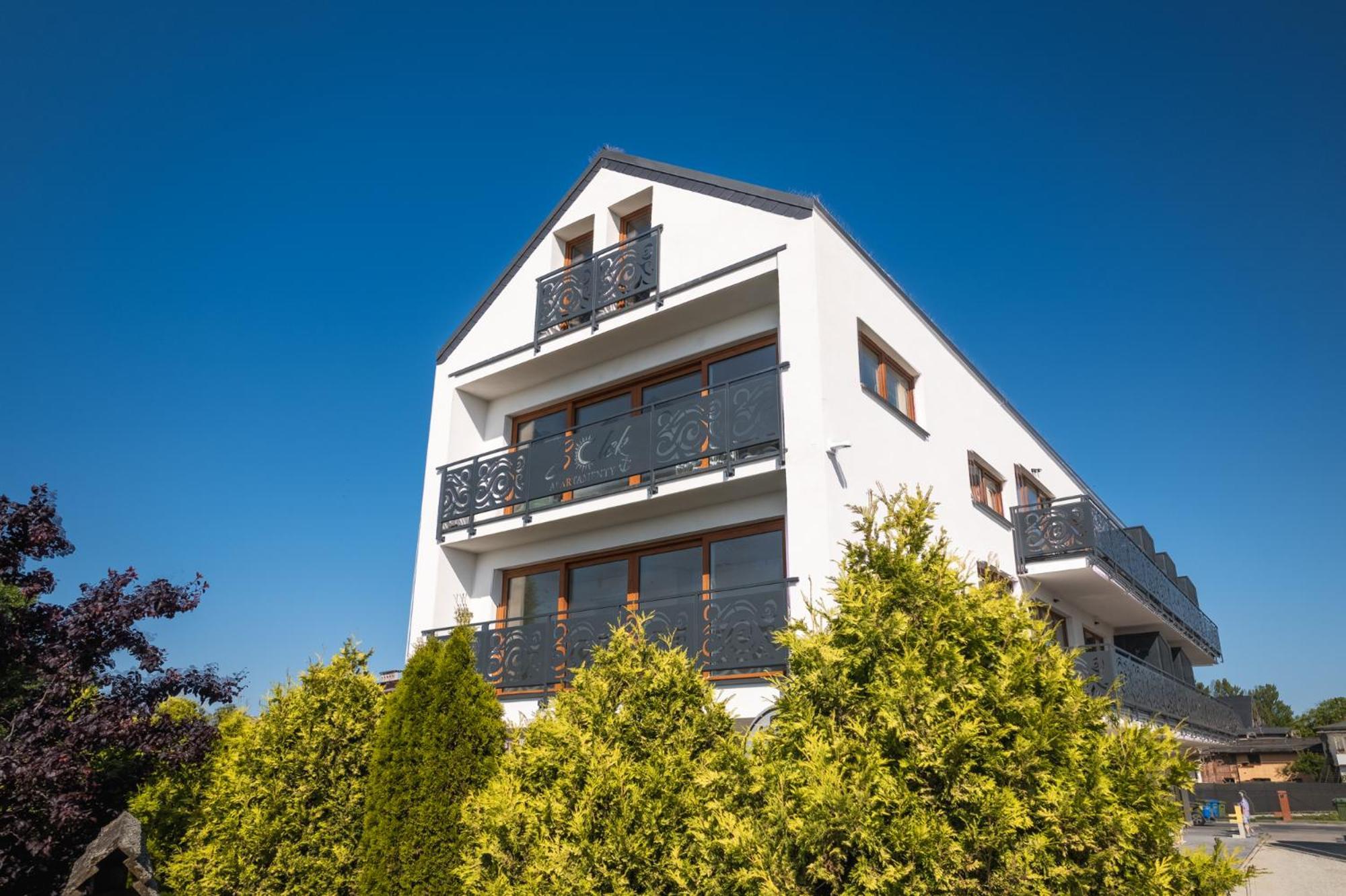 Solek Apartamenty I Pokoje Goscinne Mielno (Koszalin) Exterior foto